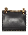 FNDI Kan I Leather Crossbody Bag (SHG-P9BViM)
