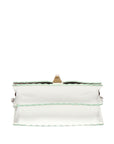 FNDI Kan I Leather Crossbody Bag (SHG-JE9vkV)