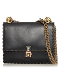 FNDI Kan I Leather Crossbody Bag (SHG-iQHi8R)