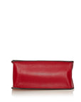 FNDI Kan U Leather Satchel (SHG-35049)