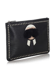 FNDI Karlito Leather Clutch Bag (SHG-26787)