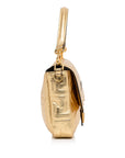 FNDI Large Embossed Zucca Baguette (SHG-ZcKJ66)