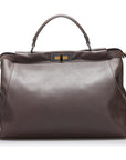 FNDI Large Peekaboo Satchel (SHG-ImdwIe)