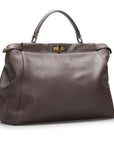 FNDI Large Peekaboo Satchel (SHG-ImdwIe)