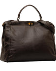 FNDI Large Peekaboo Satchel (SHG-cYT7Bd)