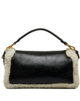 FNDI Large Shearling Baguette (SHG-Rdq63a)