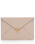 FNDI Leather 1974 Envelope Pouch (SHF-NmcBAU)