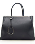 FNDI Leather 2Jours Medium Tote - FINAL SALE (SHF-18911)