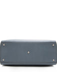 FNDI Leather 2Jours Medium Tote (SHF-17665)