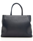 FNDI Leather 2Jours Medium Tote - FINAL SALE (SHF-18911)