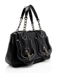 FNDI Leather B Bag Shoulder Bag (SHF-14761)