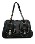 FNDI Leather B Shoulder Bag (SHG-ZmkjQW)