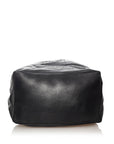 FNDI Leather Bucket Bag (SHG-27821)