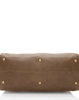 FNDI Leather Chameleon Large Satchel (SHF-18243)