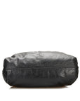 FNDI Leather Chef Shoulder Bag (SHG-35929)