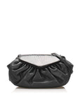 FNDI Leather Crossbody Bag (SHG-11143)