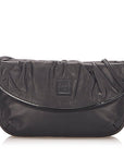 FNDI Leather Crossbody Bag (SHG-18992)