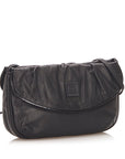 FNDI Leather Crossbody Bag (SHG-18992)