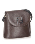 FNDI Leather Crossbody Bag (SHG-20635)
