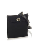FNDI Leather Crossbody Bag (SHG-31860)