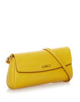 FNDI Leather Crossbody Bag (SHG-32774)