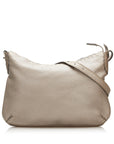 FNDI Leather Crossbody Bag (SHG-35431)