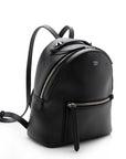 FNDI Leather Crystal By The Way Mini Backpack - FINAL SALE (SHF-14917)