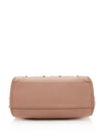 FNDI Leather Crystal Peekaboo XS Shoulder Bag (SHF-19840)