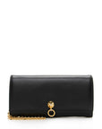 FNDI Leather Dotcom Wallet on Chain Bag (SHF-16298)