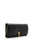 FNDI Leather Dotcom Wallet on Chain Bag (SHF-16298)