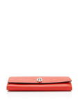 FNDI Leather Dotcom Wallet on Chain Bag (SHF-bVY1rz)