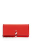 FNDI Leather Dotcom Wallet on Chain Bag (SHF-bVY1rz)