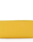 FNDI Leather F is FNDI Zip Around Wallet (SHF-22897)