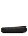 FNDI Leather Flap Pochette (SHF-20741)