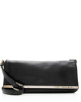 FNDI Leather Flap Pochette (SHF-20741)
