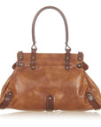 FNDI Leather Handbag (SHG-31690)