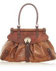 FNDI Leather Handbag (SHG-31690)