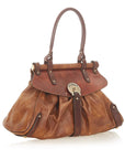 FNDI Leather Handbag (SHG-31690)