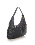 FNDI Leather Hobo Bag (SHG-22207)