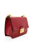 FNDI Leather Kan U Grace Small Crossbody Bag (SHF-12292)