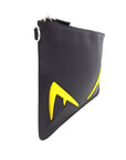 FNDI Leather Monster Eyes Clutch (SHG-ORzmvv)