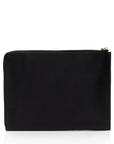 FNDI Leather Multicolor Studded Zip Pouch (SHF-p0OjB0)