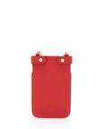 FNDI Leather Peek A Phone Pouch Crossbody (SHF-aRr6gZ)