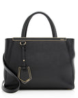 FNDI Leather Petite 2Jours Tote (SHF-20149)