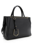 FNDI Leather Petite 2Jours Tote (SHF-20149)