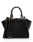 FNDI Leather Petite 2Jours Tote (SHF-20185)