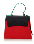FNDI Leather Satchel (SHG-27397)