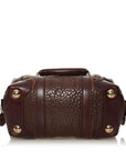 FNDI Leather Satchel (SHG-29169)