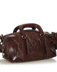 FNDI Leather Satchel (SHG-29169)