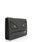 FNDI Leather Selleria Monster Clutch (SHF-hyUZqB)